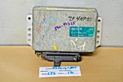 0227400023  Peugeot 505  1985-86 Fuel ignition Control ECU Module  174 6I2 - Image 1 of 3