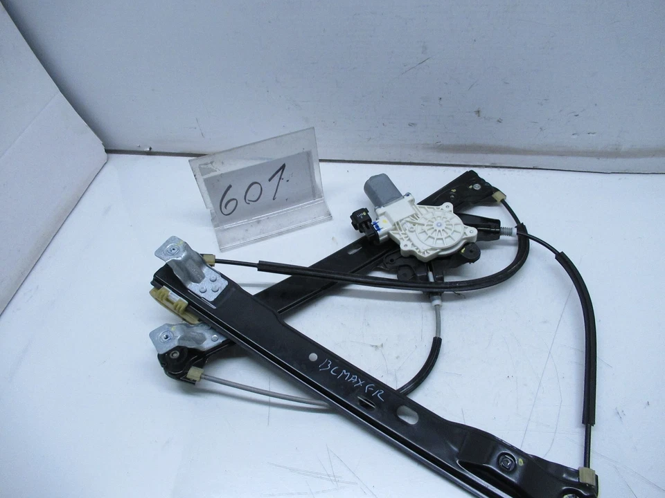 13-18 FORD C-MAX ПЕРЕДНИЙ ПРАВЫЙ ПАССАЖИРСКИЙ БОКОВОЙ СТЕКЛОПОДЪЕМНИК С ДВИГАТЕЛЕМ OEM - Изображение 1 из 4