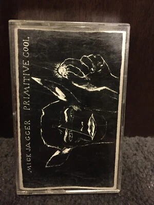 Mick Jagger Primitive Cool Cassette Tape With Special Foldout Inlay - Image 1 of 4
