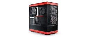 Refurbished! HYTE Y40 CASE - Black/Red - Picture 1 of 7