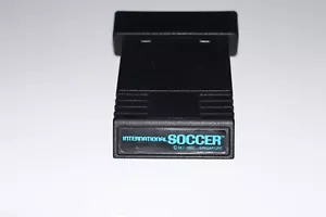 International Soccer (Atari 2600 VCS) 1982 VIDEOSPIEL getestet 5200 7800 - Bild 1 von 2