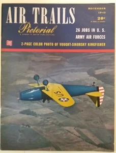 Air Trails #69 1942 December Grumman Widgeon Alert gas ff Spitzer CL bipe, more - Picture 1 of 12