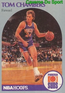 234 TOM CHAMBERS PHOENIX SUNS CARD CARTE BASKETBALL NBA HOOPS 1990 - Picture 1 of 2