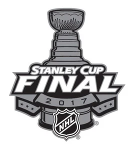 NHL Stanley Cup 2017 pin de juego final liga nacional de hockey edición estadio campeón - Imagen 1 de 1