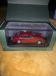 Corgi Vanguards VA08403 Jaguar MkII Red 45th Anniversary Ltd Edition NEW 1.43 - Picture 1 of 3