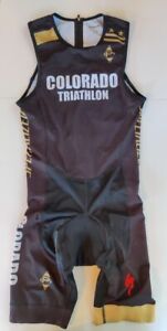 University Of Colorado Triathlon Suit Mens Small