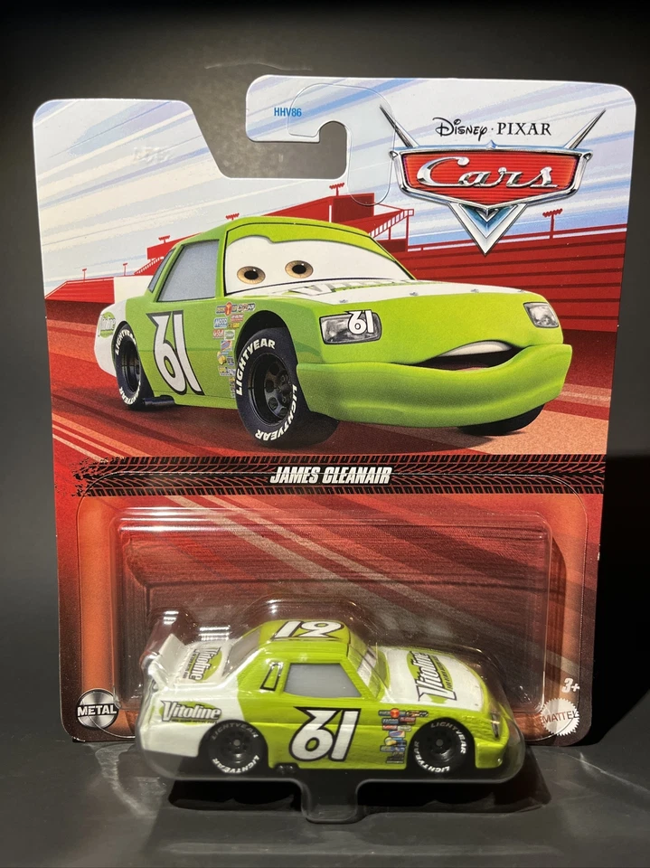COCHES DISNEY PIXAR JAMES CLEANAIR VITOLINE METAL 2024 Foto 1 de 1