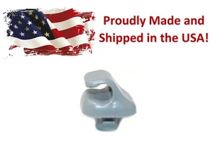 Sunvisor Holder Clip Gray fits Honda Civic CRV Fit Accord NH220L 88217-S04-003ZA - Picture 1 of 12