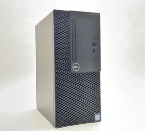 Dell OptiPlex 3050 MT Core i5-7500 3.40GHz 8GB 256GB SSD Windows 11 Computer PC - Picture 1 of 8