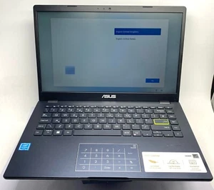 ASUS L410M Notebook PC 14" HD - Intel Celeron - 4GB RAM - 64GB SSD - Picture 1 of 4