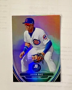 Javier Baez - 2013 Bowman Platinum Prospects #BPP10    FS  QTY - Picture 1 of 1