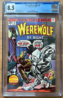 Marvel Comics Werewolf by Night #32 CGC Graded 8.5 1st Appearance of Moon Knight