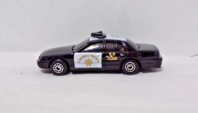 Maisto Die Cast Featuring Highway Patrol FORD INTERCEPTOR No. C30 - Image 1 of 4