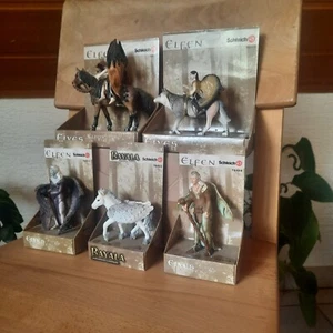 Schleich 5 Bayala Elfen Figuren in OVP ( Surah 70406) + 1 Elfe ohne OVP - Bild 1 von 2