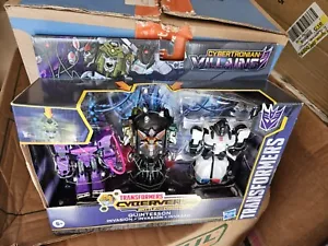 Transformers Cyberverse Quintesson Invasion Shockwave Prowl - Picture 1 of 7