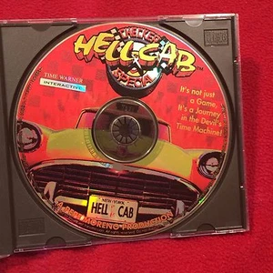 Hell Cab PC Videogioco CD 1993 - Foto 1 di 1