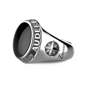 Anello ZANCAN Uomo in argento 925 EXA082S Misura 20 - Picture 1 of 1