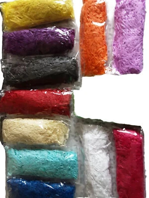 Tissue Paper Shredded Bags, Hamper, Gift Bag Gift Box, Basket 20 to 25gm bags