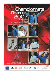 Carte Championnat d'Europe Judo - Belgrade 2007 - Picture 1 of 2