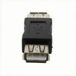 USB 2.0 Type A Female to USB 2.0 Female Coupler Connector Extension Adapter NEW! - Picture 1 of 5