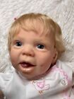 New 20? Hani By A.K.Kitagawa Baby Girl Doll W/Coa  Reborn Artist Peg Spencer