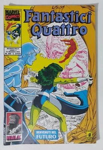 61077 FANTASTICI QUATTRO a. V n. 68 - Star Comics 1992 - Foto 1 di 1