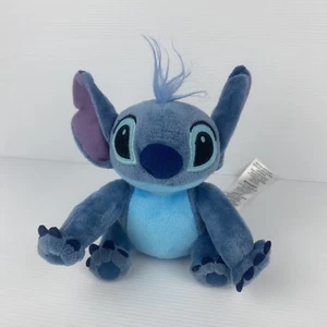 Disney Store Lilo & Stitch Plush Soft Stuffed Cuddle Toy Blue 15cm - Picture 1 of 8