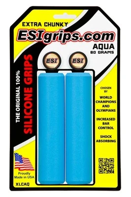 ESI Extra Chunky - Silicone Handlebar Grips - Image 1 of 4