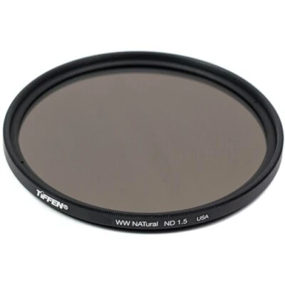 Tiffen Water White Glass NATural IRND Filter (62mm, 5-Stop) W62NATND15 - Image 1 of 4