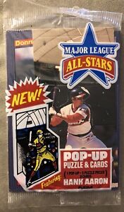 1986 Donruss MLB All Stars Pack Carlton Fisk Pop-Up, Ozzie Smith Tony Gwynn Card