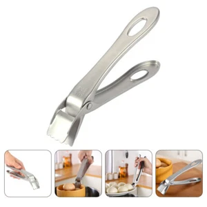 Plate Clip Gripper Hot Plate Holder Food Tongs Bowl Clip Bow Gripper - Picture 1 of 12