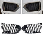For Jaguar F Pace Opened Mesh Front Bumper Fog Light Lamp Grill Grille With Pdc