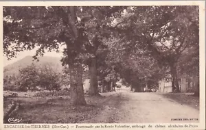 Encausse-les-Thermes 31 Promenade Route VALENTINE Chênes du PUJOS 1920-1930 RARE - Imagen 1 de 2