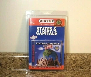 U.S. States Capitals CD & Book Set Teacher Resource Homeschool Sealed NEW - Picture 1 of 3