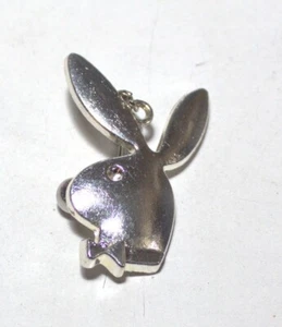 1 dije colgante Playboy 14 g 10 mm VCH Christina Hood Fourchette de arriba hacia abajo regalo caliente - Imagen 1 de 4