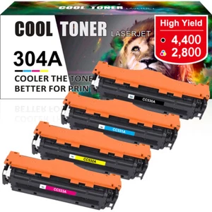 Tóner de color 4P para HP LaserJet CP2025dn CP2025n CM2320nf MFP CC530A 304A tinta - Imagen 1 de 11