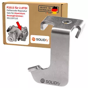 P2015 Fehlercode Reparatursatz für 2.0 TDI Aluminium Ansaugkrümmer 03L129711E - Picture 1 of 6