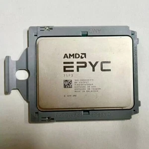 AMD EPYC 75F3 CPU Milan 32-Core SP3 Server Processor Up to 4.0GHz 100-000000313 - Picture 1 of 2