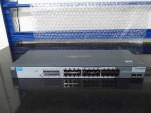 HP ProCurve Switch 1800-24G J9028B 24-Port Gigabit Ethernet Switch Fanless - Picture 1 of 4