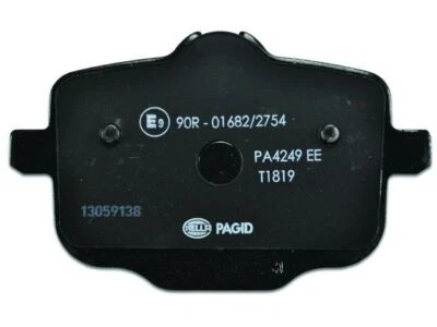 For 2011-2016 BMW 550i xDrive Brake Pad Set Rear Pagid 99537KB 2012 2013 2014 - Image 1 of 2