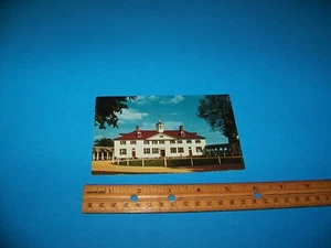 "Postal vintage Mount Vernon Virginia ""Frente oeste" - Imagen 1 de 2