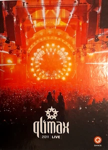 QLIMAX - 2011 LIVE DVD - 3 x DVDs - Picture 1 of 4