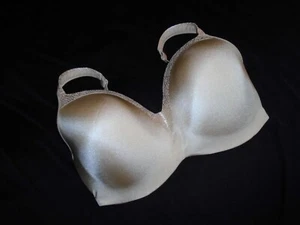 38G Beige Nylon Bügel BALI One Smooth U Balconette BH #4823 38G - Bild 1 von 6
