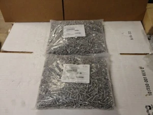 Machine Screw SS #10-32 x 7/8" 10F087PFMSSS Military 5500pcs - Picture 1 of 6