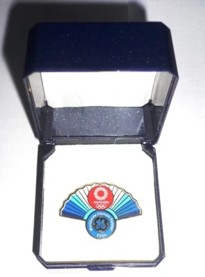 2020 Olympic Games Tokyo Worldwide Olympic Partner General Electric Company PIN - Image 1 of 4