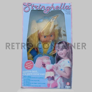 Vintage Doll - STRINGHELLA Furga Rainbow Brite Iridella KO Knock Off Bambola  - Picture 1 of 1