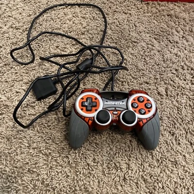 Radica Gamester PlayStation 2 Wired Red And Gray Controller RR - Image 1 of 2