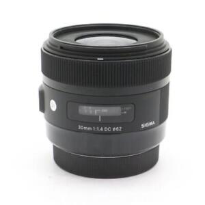 Sigma 30mm f/1.4 DC HSM Art Lens for Sony - 301-110