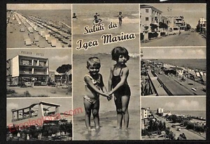 ag0534 - CARTOLINA D'EPOCA - Forlì Provincia - Igea Marina - Picture 1 of 1