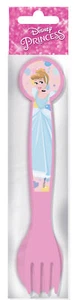 Disney DISNEY Princesses Plastic Cutlery Set of 2 - Picture 1 of 4